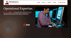 Desktop Screenshot of enlogicasolutions.com